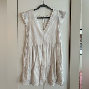 Abercrombie Shift Dress with Tie Back